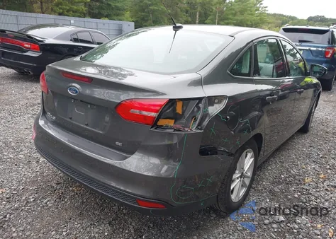 2016 Ford Focus Se from USA, damaged, VIN 1FADP3F29GL365248